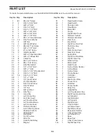 Preview for 34 page of NordicTrack NTL14010.0 1750 User Manual