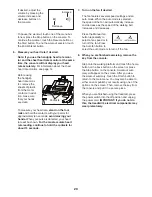 Preview for 20 page of NordicTrack NTL14212.1 User Manual