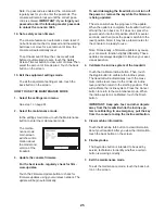 Preview for 25 page of NordicTrack NTL14212.1 User Manual
