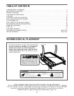 Предварительный просмотр 2 страницы NordicTrack NTL14215.1 User Manual