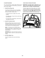 Предварительный просмотр 22 страницы NordicTrack NTL14215.1 User Manual