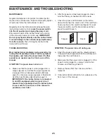 Предварительный просмотр 25 страницы NordicTrack NTL14215.1 User Manual