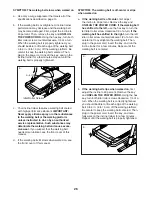 Предварительный просмотр 26 страницы NordicTrack NTL14215.1 User Manual