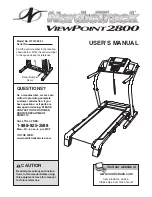 NordicTrack NTL14905.1 User Manual preview