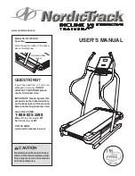 Preview for 1 page of NordicTrack NTL15008.1 User Manual