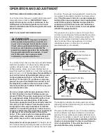 Preview for 12 page of NordicTrack NTL15008.1 User Manual