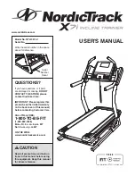 NordicTrack NTL15010.0 User Manual preview