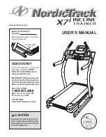 Preview for 1 page of NordicTrack NTL15909.0 User Manual