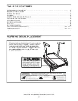 Preview for 2 page of NordicTrack NTL15909.0 User Manual