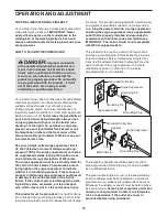 Preview for 13 page of NordicTrack NTL15909.0 User Manual