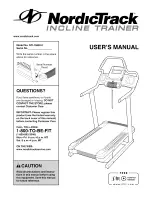 NordicTrack NTL15992.0 User Manual preview