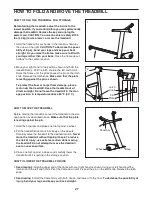 Preview for 27 page of NordicTrack NTL17008.0 User Manual