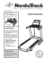 NordicTrack NTL17010.0 User Manual preview