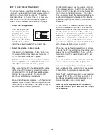 Preview for 23 page of NordicTrack NTL17010.2 User Manual