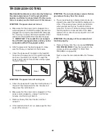 Preview for 29 page of NordicTrack NTL17010.2 User Manual