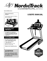 NordicTrack NTL17012.3 User Manual preview