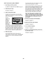 Preview for 22 page of NordicTrack NTL17012.3 User Manual