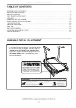 Preview for 3 page of NordicTrack NTL20909.5 User Manual