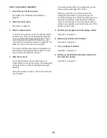 Preview for 26 page of NordicTrack NTL22116.0 User Manual