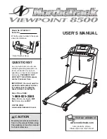 Предварительный просмотр 1 страницы NordicTrack NTL22907.1 User Manual