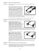 Preview for 29 page of NordicTrack NTL22907. (French) Manuel De L'Utilisateur