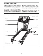 Preview for 6 page of NordicTrack NTL2495.3 User Manual