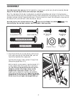 Preview for 7 page of NordicTrack NTL2495.3 User Manual