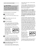 Preview for 19 page of NordicTrack NTL2495.3 User Manual