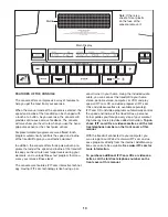 Preview for 10 page of NordicTrack NTL29105.0 User Manual