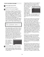 Preview for 14 page of NordicTrack NTL29105.0 User Manual