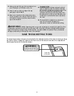 Preview for 4 page of NordicTrack NTL29105.1 User Manual