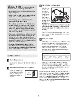 Preview for 11 page of NordicTrack NTL29105.1 User Manual