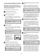Preview for 25 page of NordicTrack NTL39905.0 User Manual