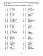 Preview for 26 page of NordicTrack NTL60010.0 Manual