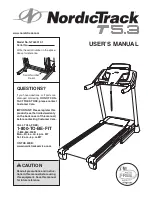 NordicTrack NTL60010.1 User Manual preview