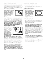 Preview for 16 page of NordicTrack NTL60010.1 User Manual