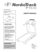 NordicTrack NTL60011.0 User Manual preview