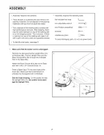 Preview for 7 page of NordicTrack NTL60011.0 User Manual