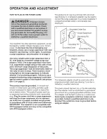 Preview for 14 page of NordicTrack NTL60011.0 User Manual