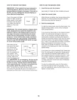 Preview for 16 page of NordicTrack NTL60011.0 User Manual