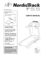 Preview for 1 page of NordicTrack NTL60011.1 User Manual