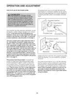 Preview for 14 page of NordicTrack NTL60011.1 User Manual