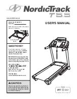 Preview for 1 page of NordicTrack NTL60011.3 User Manual