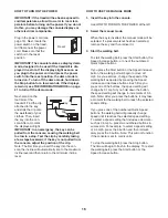 Preview for 16 page of NordicTrack NTL60011.3 User Manual