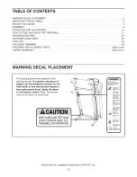 Preview for 2 page of NordicTrack NTL61009.0 User Manual