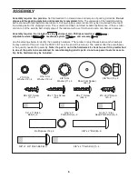 Preview for 6 page of NordicTrack NTL61009.1 User Manual