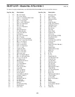 Preview for 26 page of NordicTrack NTL61009.1 User Manual