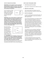 Preview for 16 page of NordicTrack NTL61011.0 User Manual