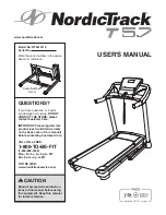 NordicTrack NTL61011.2 User Manual preview