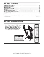 Preview for 2 page of NordicTrack NTL79011.4 User Manual